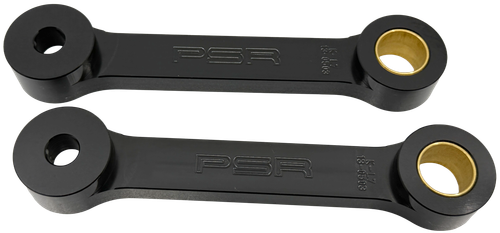 PSR 04-00757-22 LOWERING LINK 1.5" DROP BLACK KAW