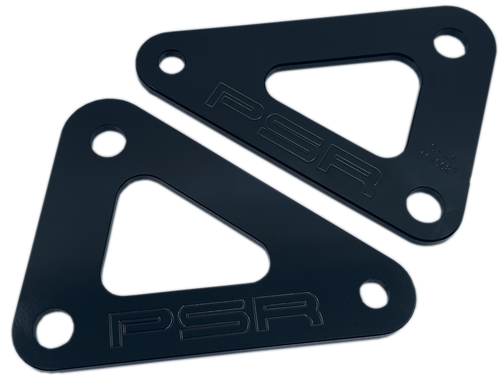 PSR 05-00758-22 LOWERING LINK 2" DROP BLACK SUZ