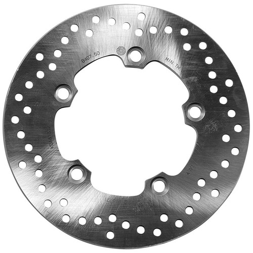 BREMBO 68B40750 SERIE ORO REAR ROTOR FIXED