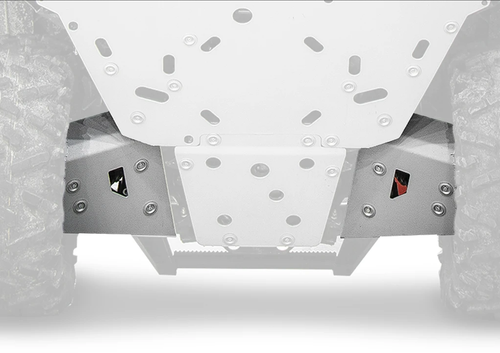 RIVAL POWERSPORTS USA 2444.7606.1 REAR A ARM GUARDS ALLOY