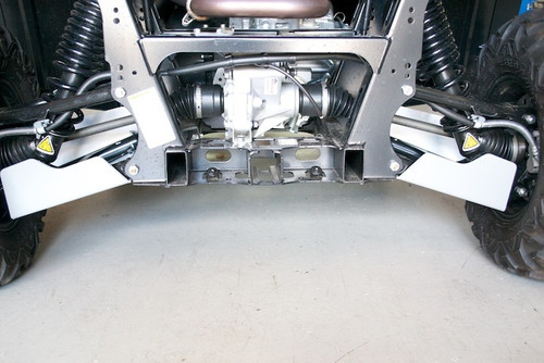 RIVAL POWERSPORTS USA 2444.7173.1 REAR A-ARM GUARDS ALLOY YAM