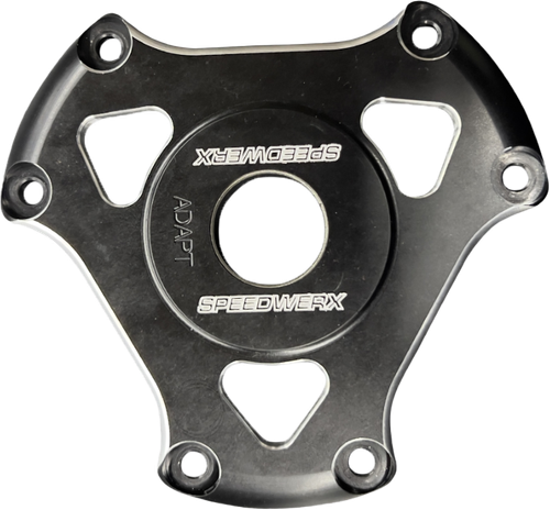 SPEEDWERX BCC-ADAPT-858 BILLET PRIMARY CLUTCH COVER