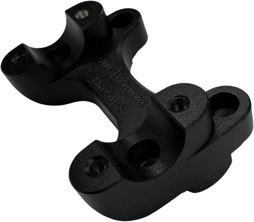 HELIBARS HR05193-BA HANDLEBAR RISERS TOUR BLACK BMW