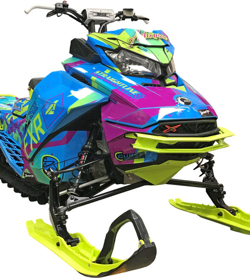 STRAIGHTLINE 183-227-MANTA GRN FRT BUMP S-D GEN4 SPORT SERIES S/M