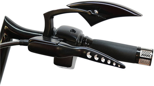 BAGGERNATION RL-08-13-B RACE LEVERS CABLE BLACK 08-13 FLH/T