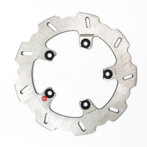 BRAKING DC04RID ROTOR REAR
