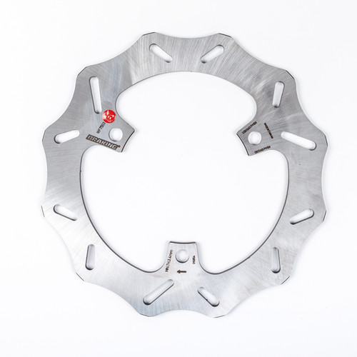 BRAKING WF7503 ROTOR REAR