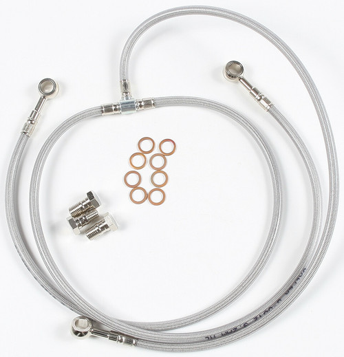 GBRAKES FK003D109-3 BRAKE LINE FRONT YAMAHA