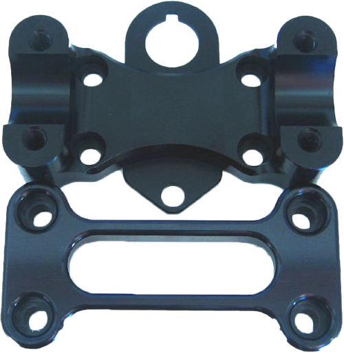 MODQUAD PHAT1-BBLK 1-1/8" HB ADAPTOR BANSHEE FITS ALL BANSHEE STOCK STEMS