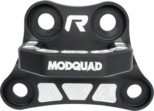 MODQUAD CA-RDH-R-BLK REAR DIFF PLATE WITH HOOK