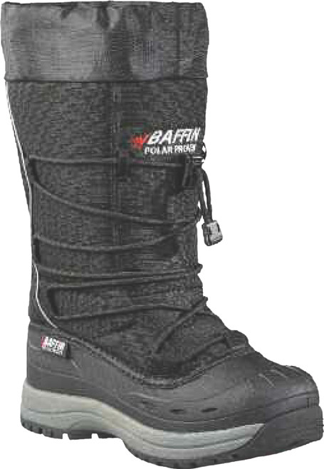 BAFFIN P-4510-1330-001-07 WOMEN'S SNOGOOSE BOOTS BLACK SZ 07