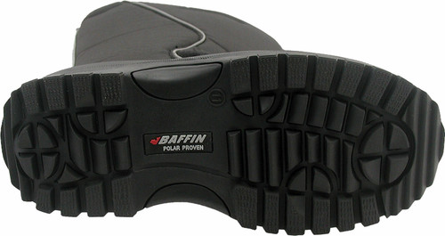 BAFFIN 4300-0162-07 TUNDRA BOOTS BLACK 07