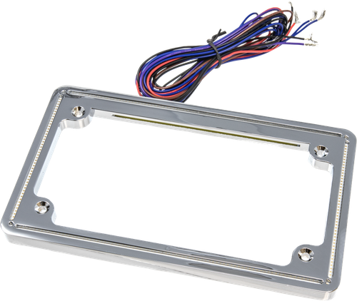LETRIC LIGHTING CO LLC-PPL-C PERFECT PLATE LIGHT CHROME UNIVERSAL FIT