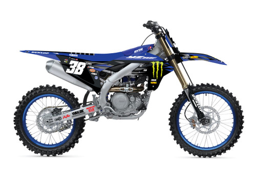 D-COR 20-50-435 COMPLETE KIT 25 MEY YZF 250 (24-25) BLK BG