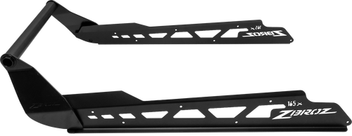 ZBROZ K40-0821546-01 REAR BUMPER BLK `17-23 GEN 4/5 165" EXPERT