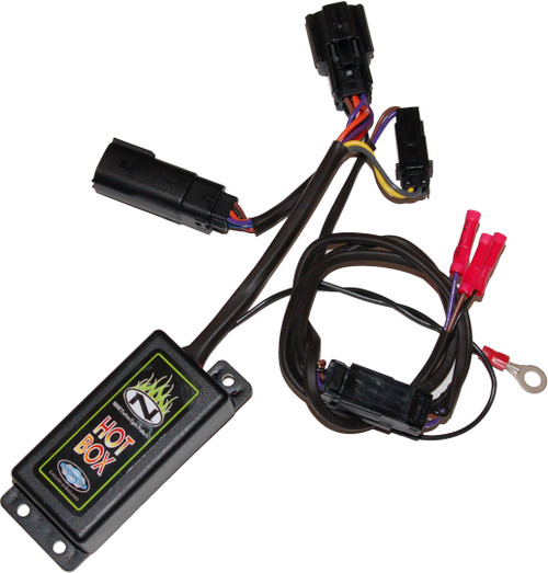 NAMZ CUSTOM CYCLE NTP-HR02 TOUR PACK RBT SIGNAL HARNESS FLHX/FLTR10-13