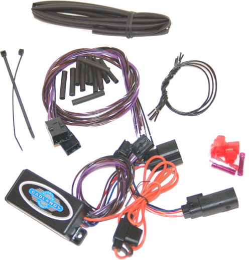 NAMZ CUSTOM CYCLE ILL-SS-SR RBT STATIC SEQ MODULE W/LEQ FLH/T 10-13