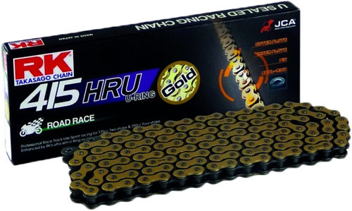 RK EXCEL GB415HRU-120 GB415HRU DRIVE CHAIN GOLD 415 X 120