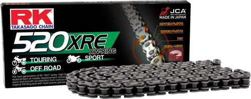 RK EXCEL 520XRE-150 520XRE DRIVE CHAIN 520 X 150