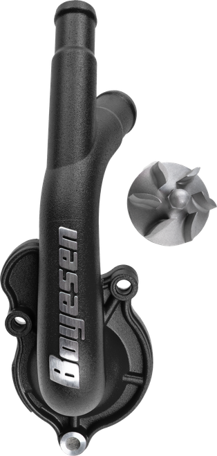 BOYESEN WPK-06DB WATERPUMP COVER & IMPELLER KIT BLACK