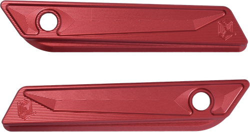 KENS FACTORY KFL-31R NL SADDLE BAG HINGE COVER RED CVO `23 HX ROADGLIDE 24