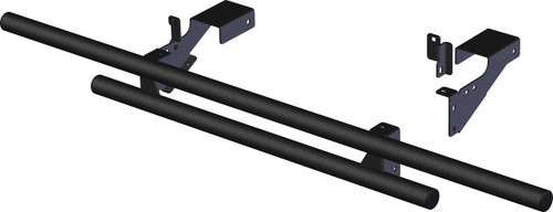 KFI 101425 REAR BUMPER BLACK POL