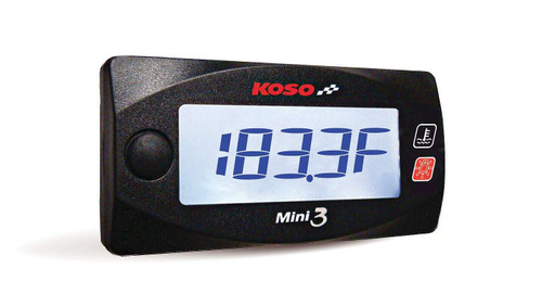 KOSO BA003245 HONDA GROM MINI 3 CYLINDER HEAD TEMPERATURE METER