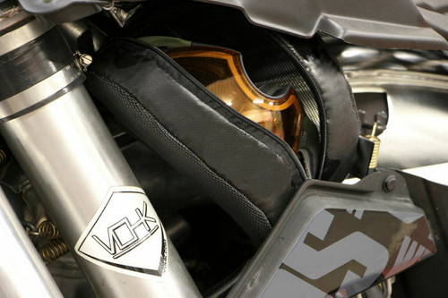 SPG GB800-BK UNDER HOOD GOGGLE BAG POL