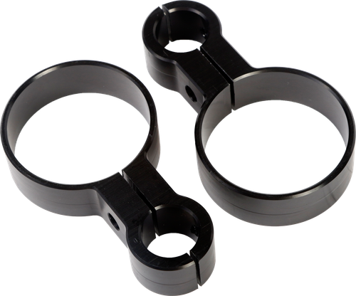 HOFMANN DESIGNS HDB-1012B H/D BILLET SHOCK RESI MOUNTS BLACK