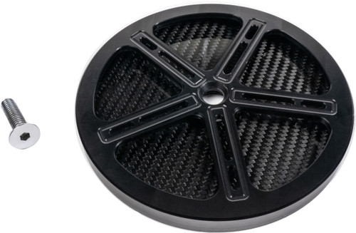 HOFMANN DESIGNS HDB1029B AIR CLEANER COVER ONLY BLACK