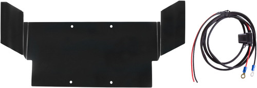 AQUATIC AV BT114 AMP BRACKET BATWING 14-UP