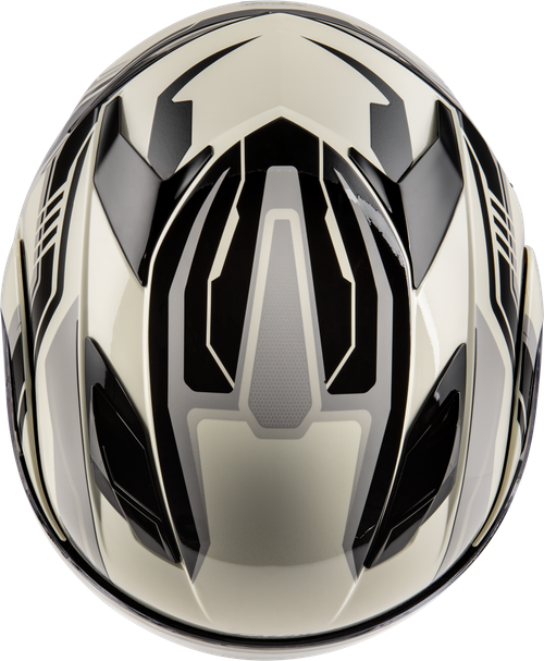 GMAX M201391323 MD-01S TRANSISTOR SNOW HELMET WHITE/GREY/BLACK XS