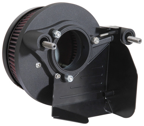 K&N RK-3954B STREET METAL INTAKE HAMMER BLACK FINISH