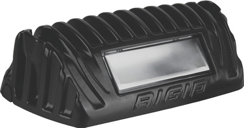 RIGID 86610 DC SCENE 1"X2" LIGHT BLACK W/WHITE LEDS