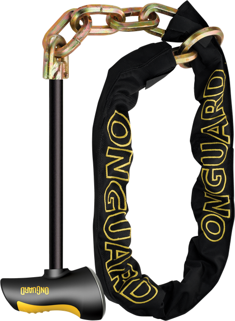 ONGUARD 45008017LPT BEAST 8017LPT CHAIN LOCK WITH X2 STEEL ROD LOCK 4.5FT