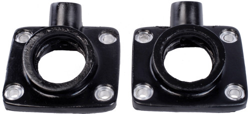 UPP 1134BL INTAKE MANIFOLD 34MM W/OUT BOOST HOLES (BLUE)