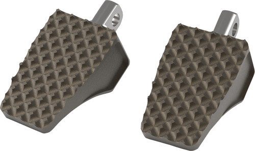 LA CHOPPERS County Line Billet Foot Pegs - Male Mount - Bronze [LAP10000Z]