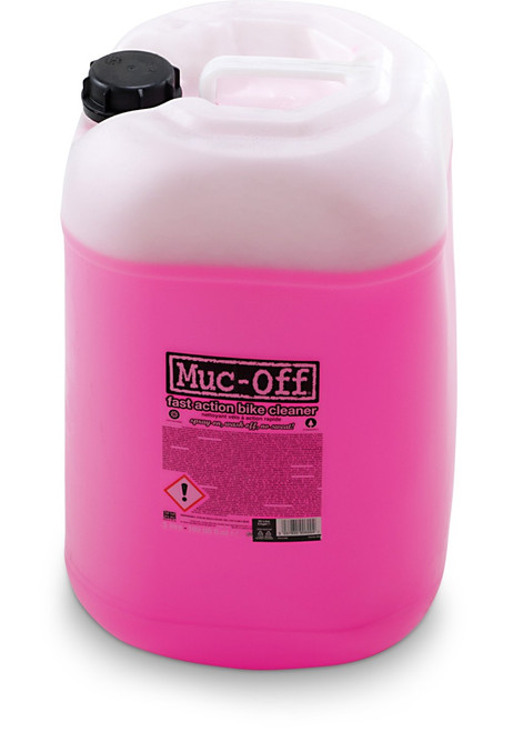 MUC-OFF USA Nano Tech Motorcycle Cleaner - 25L [906US]