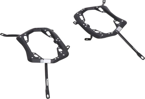 SW-Motech PRO Side Carrier - Left/Right - Black - Kawasaki - KLR [KFT0899030000/B]