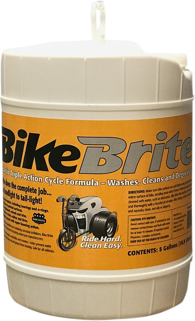 BIKE BRITE Spray Wash - 5 US gallon - Tub [MC445G]