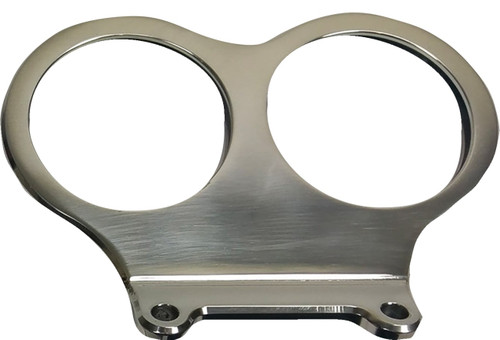 CYCLE PERFORMANCE PROD. Dual Mini Gauge Bracket - Straight Bars [CPP/9080MD]