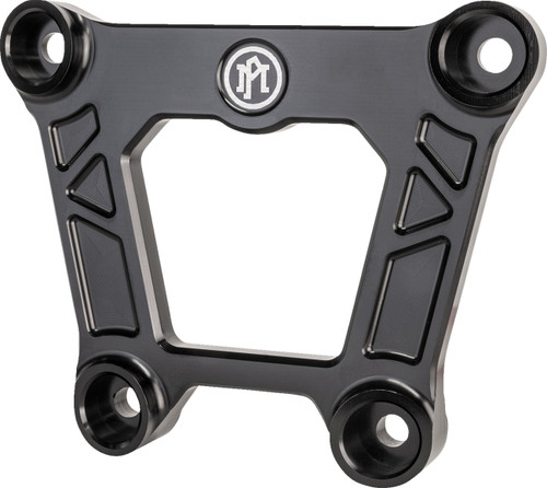 PMoffroad Radius Rod Plate - RZR Turbo S - Black Anodized [02220012B]