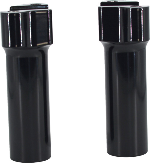 WILD 1 Chubby® Billet Risers - 4-1/2" - Gloss Black [WO526GB]