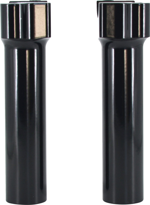 WILD 1 Chubby® Billet Risers - 6" - Gloss Black [WO528GB]