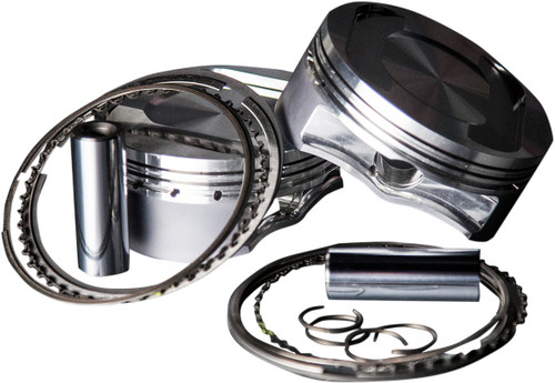 MILLENNIUM Piston Kit - +5.00 mm - Big Bore - M-Spec - Polaris 900 [K8897D5002]