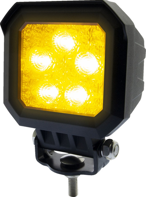 OPTRONICS INC. Flood Light - Yellow - Heated Lens [TLL75AHHB]
