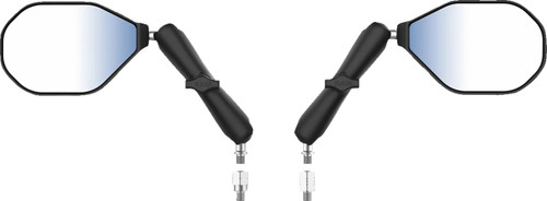 RAM MOUNTS Tough-Mirror™ - Side View - Oval - Black - Left/Right - Long Arm [RAMB349RTAC465R]
