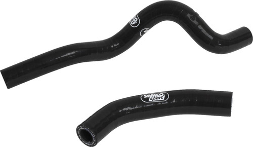 SAMCO SPORT Radiator Hose Kit - Black - Harley-Davidson [HAR5BK]