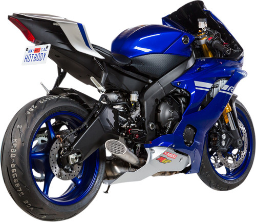HOT BODIES Fender Eliminator - Black - YZF-R6 [817011000]
