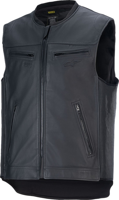 ALPINESTARS TECH-AIR Tech-Air 3® Leather Vest - Black - XS [650012410XS]